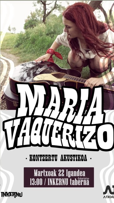 Kontzertua: Maria Vaquerizo
