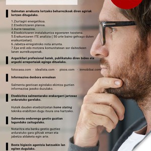 Bigarren eskua. Zergatik zure etxearen salmenta lau hiilabetez Bibai etxe agentziari fidatu?