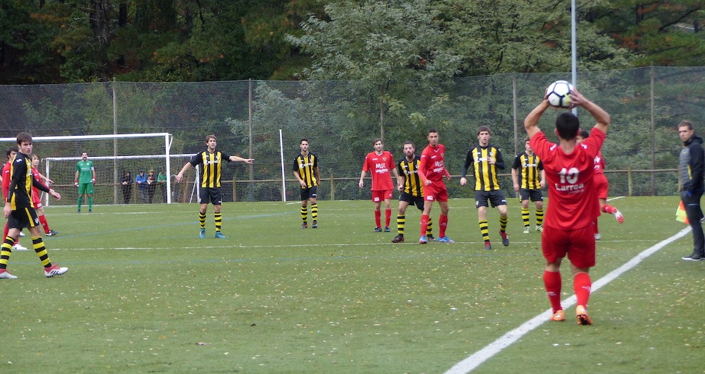 Antzuola eta Aloñaren arteko derbia 1-3 amaitu da