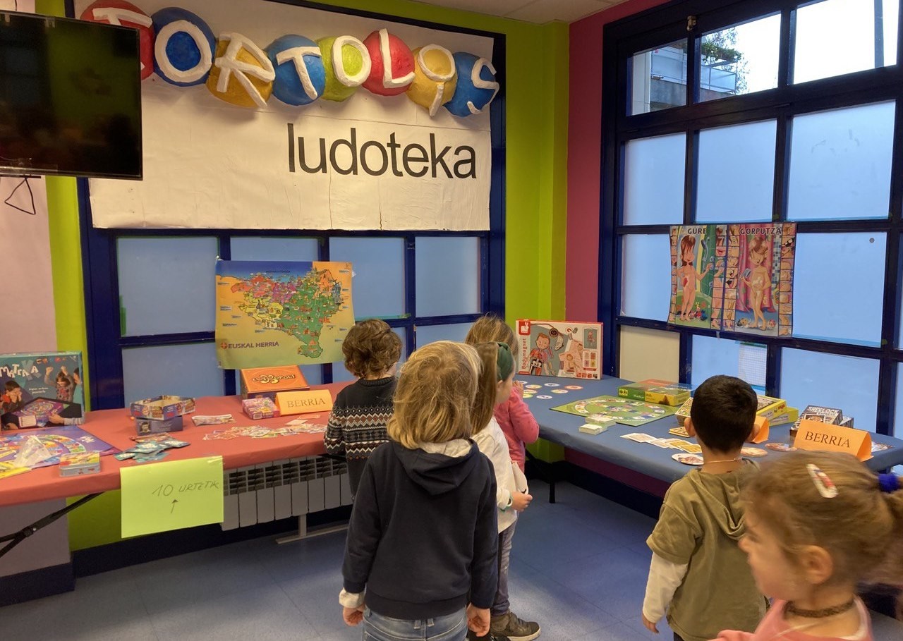 Zerbitzuaren kudeaketa berriarekin, Tortolis ludotekako ikasturtea hastear