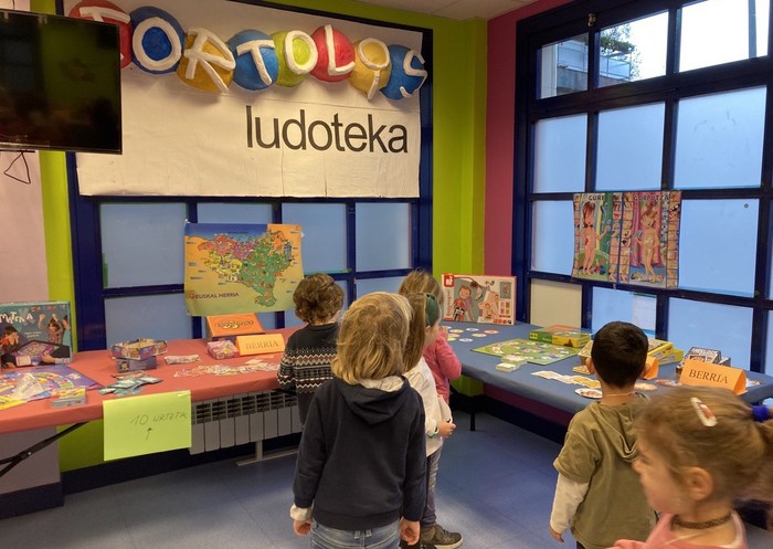 Tortolis ludoteka eguaztenean zabalduko dute eta hiru egunez ate irekiak izango dira