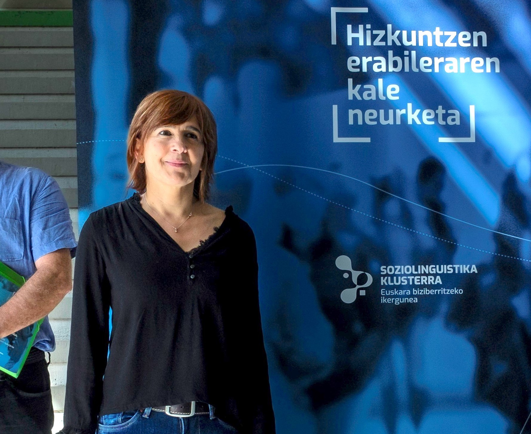 Olatz Altuna: "2006tik jaisten ari zen euskararen kale erabilera, eta joera hori eten egin da"
