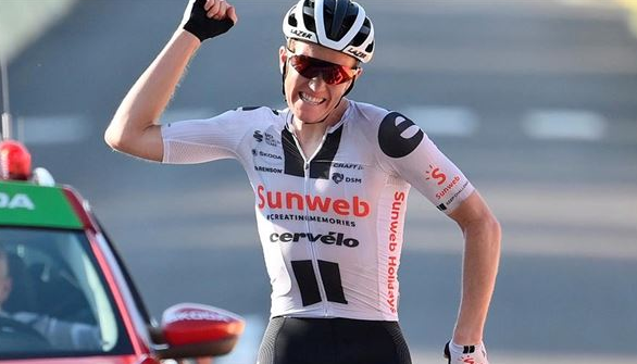 Soren Kragh Andersen danimarkarraren bigarren etapa