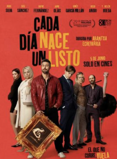 'Cada dia nace un listo' filma