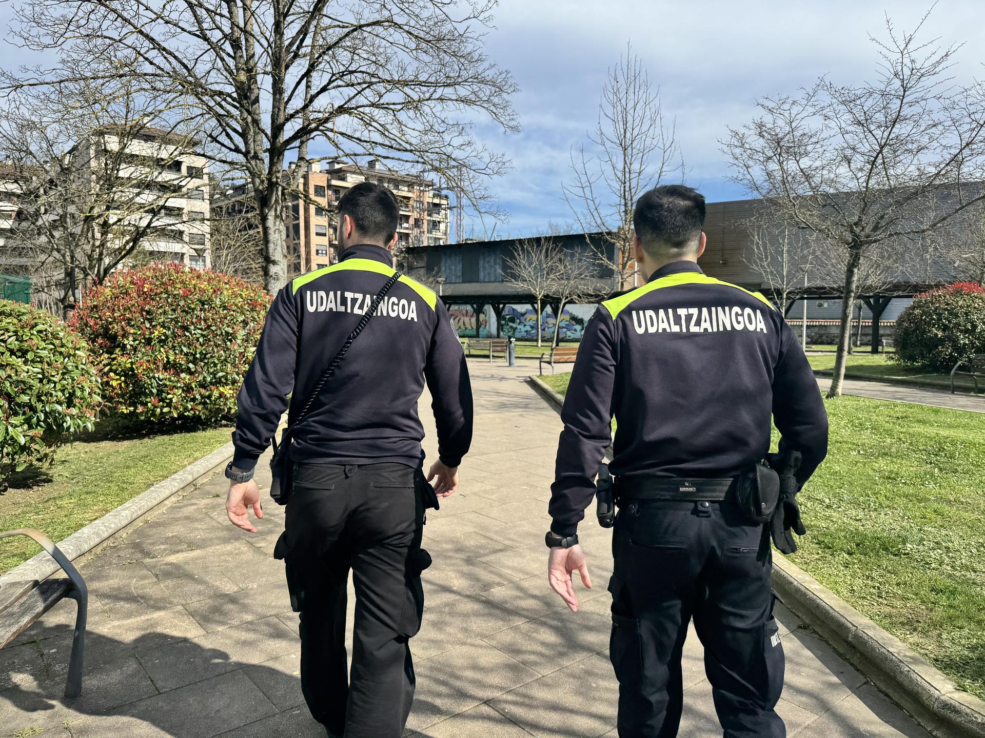 Udaltzainek su-armak erabili beharko dituzte
