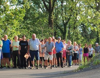 Fededunen igoera San Martzialera, urteko erromeria kutunena badatorren seinale
