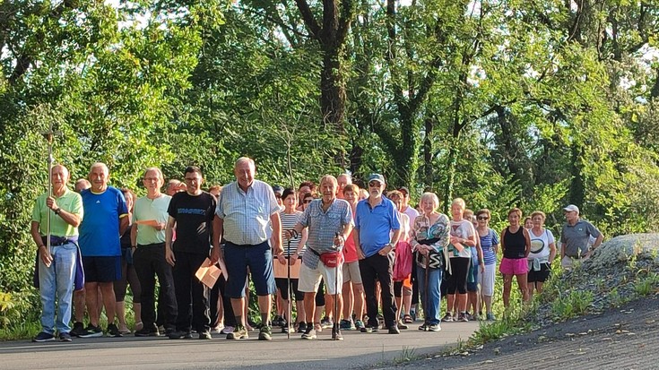 Fededunen igoera San Martzialera, urteko erromeria kutunena badatorren seinale