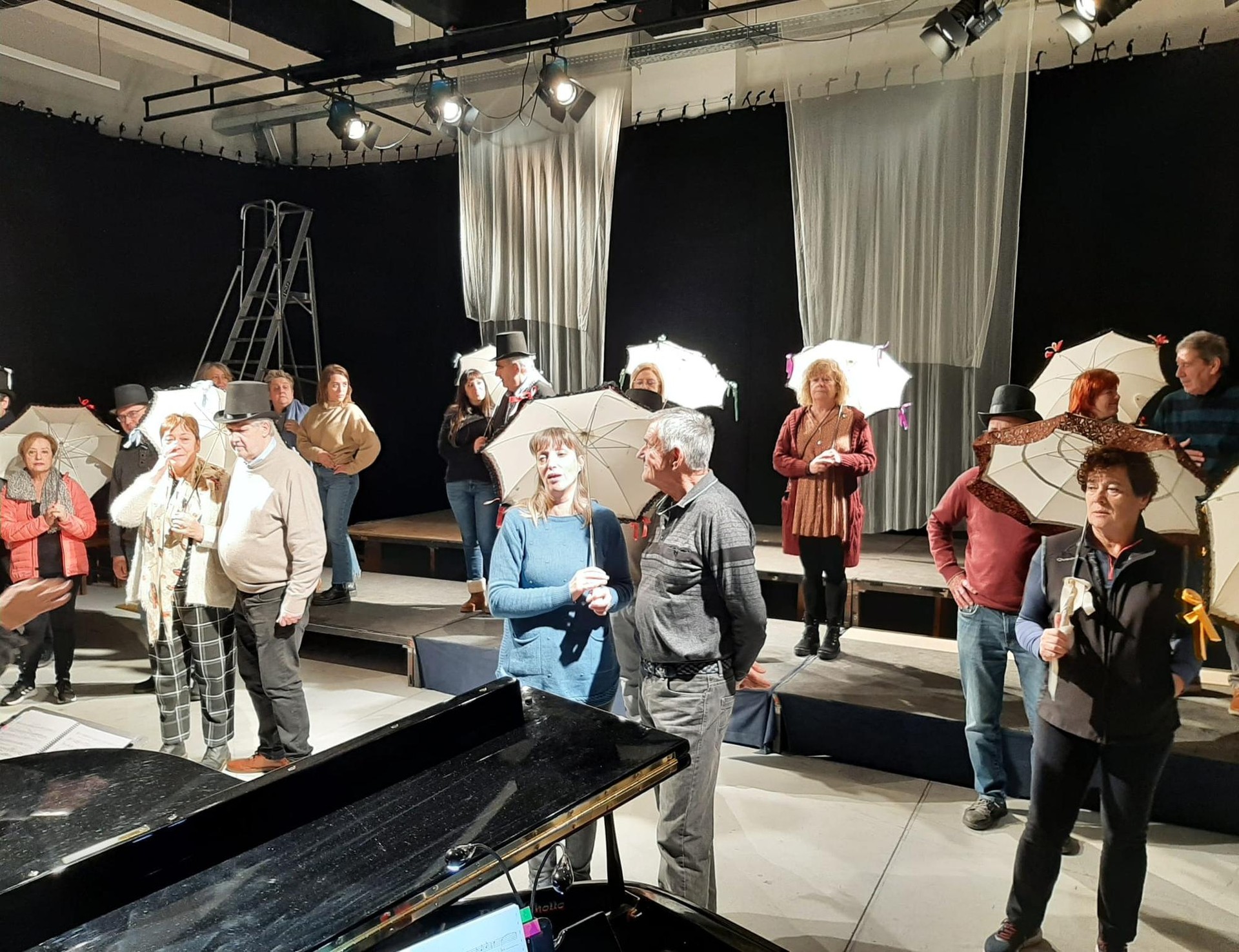 Bihar, zapatua, jarriko dituzte 'Antologia de la zarzuela' emanaldirako sarrerak salgai