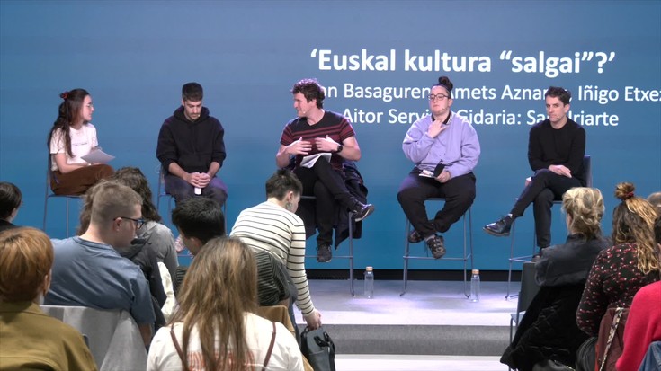 Euskal kulturaren egoera eta erronkak izan dira berbagai Huhezi Fakultatean
