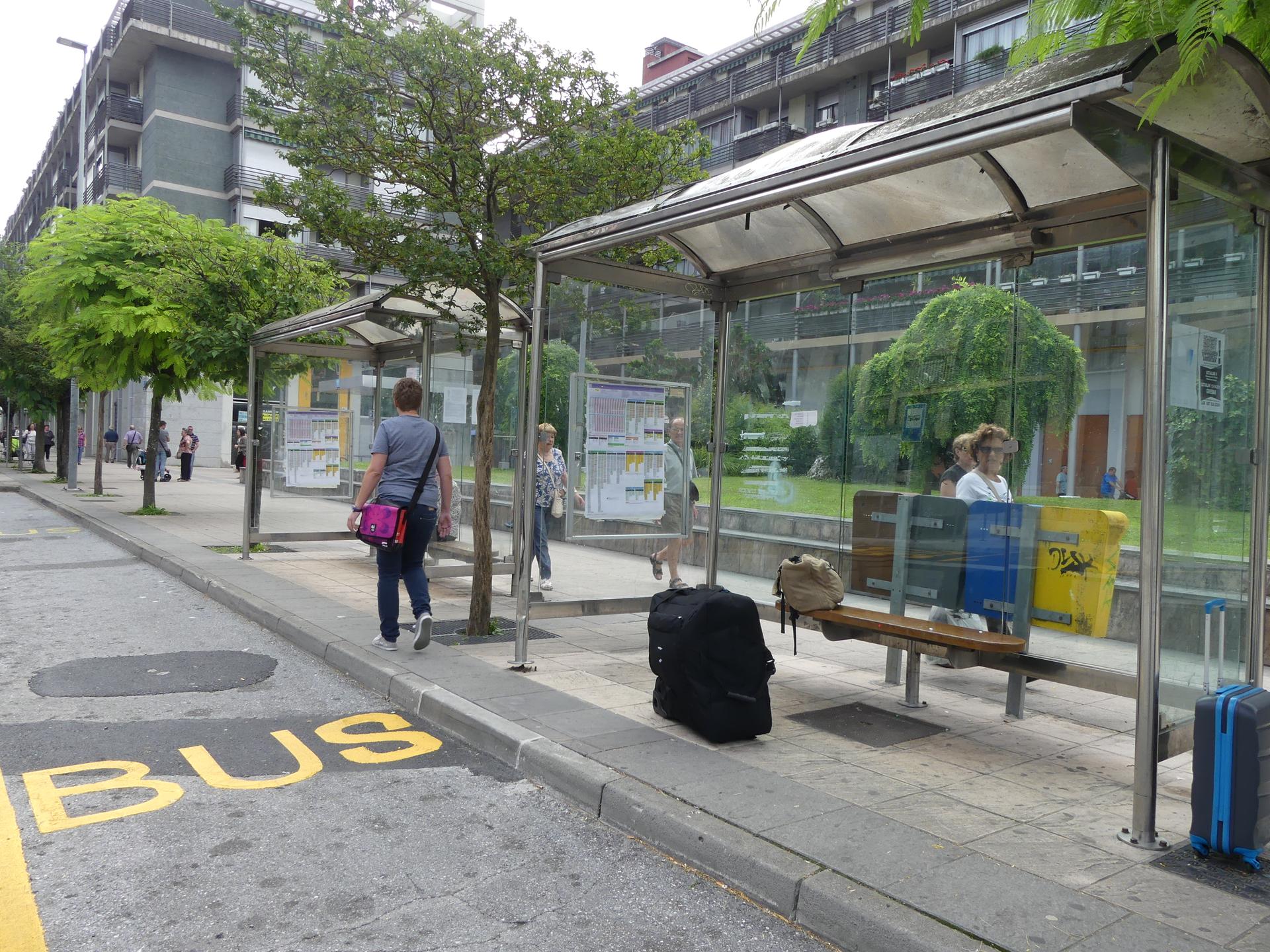 Gipuzkoako autobus-gidarien greba dela eta, zerbitzu minimoak Arrasaten