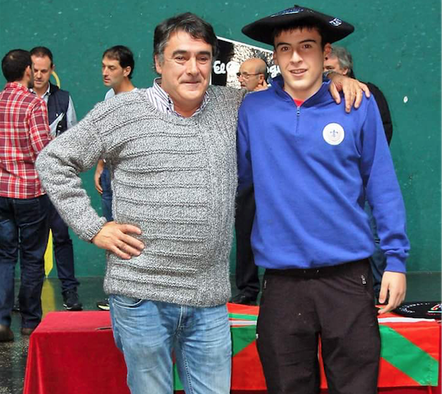 Asier del Campo, Arabako txapeldun