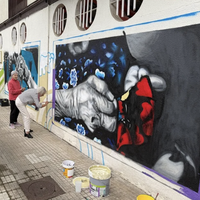 Mural feminista margotzea