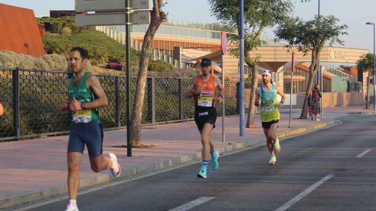 Iker Larreak bere markarik onena lortu du Sevillan