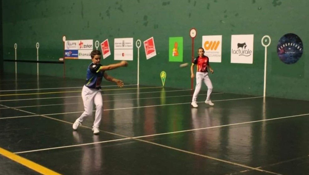 Hiru pilotari debagoiendar sanferminetako finaletan