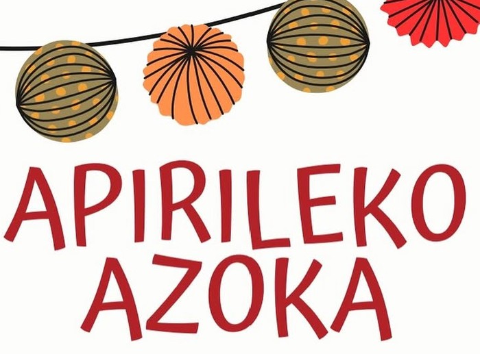 Apirileko azoka