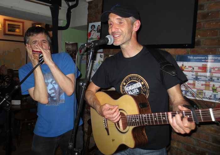 Diablues eta Bluecifer, zuzenean Etxagi tabernan