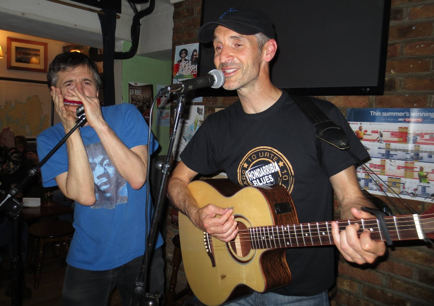 Diablues eta Bluecifer, zuzenean Etxagi tabernan
