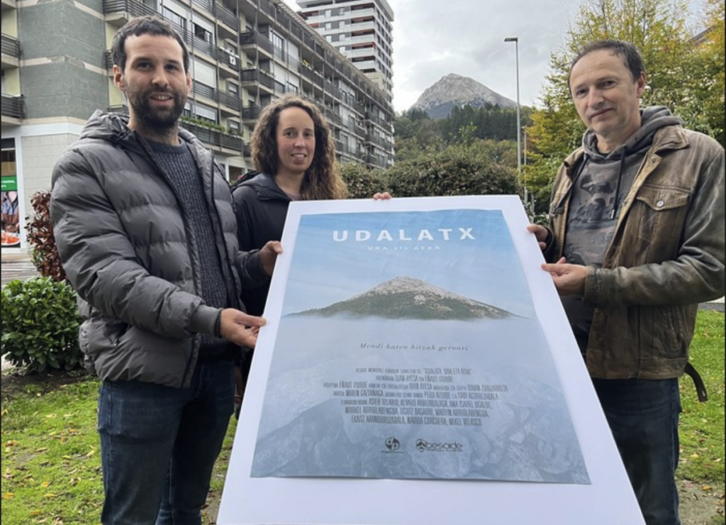 Udalatx, ura eta atxa