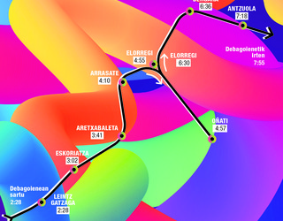 24. Korrikaren lekukoa: non, noiz eta nork