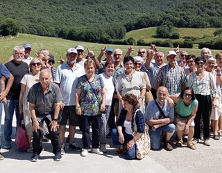 Xalbadorpek antolatuta, egun osoko txangoa Nafarroa aldera