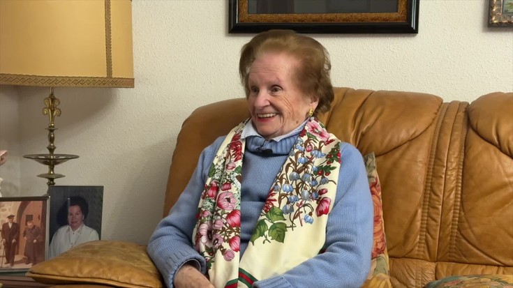 100 urteko arrasatearraren bizipenak