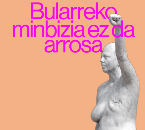 Bularreko minbizia ez da arrosa