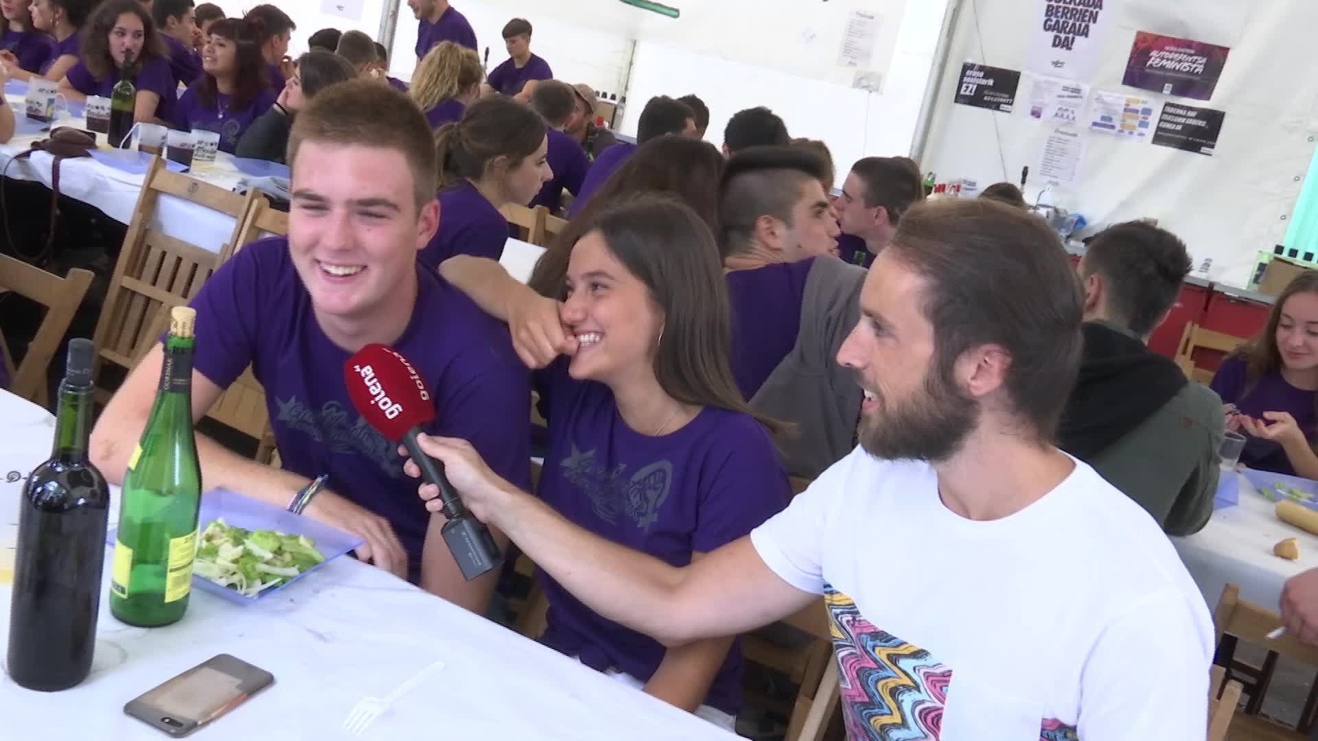 Andramaixak 2018, saio berezia