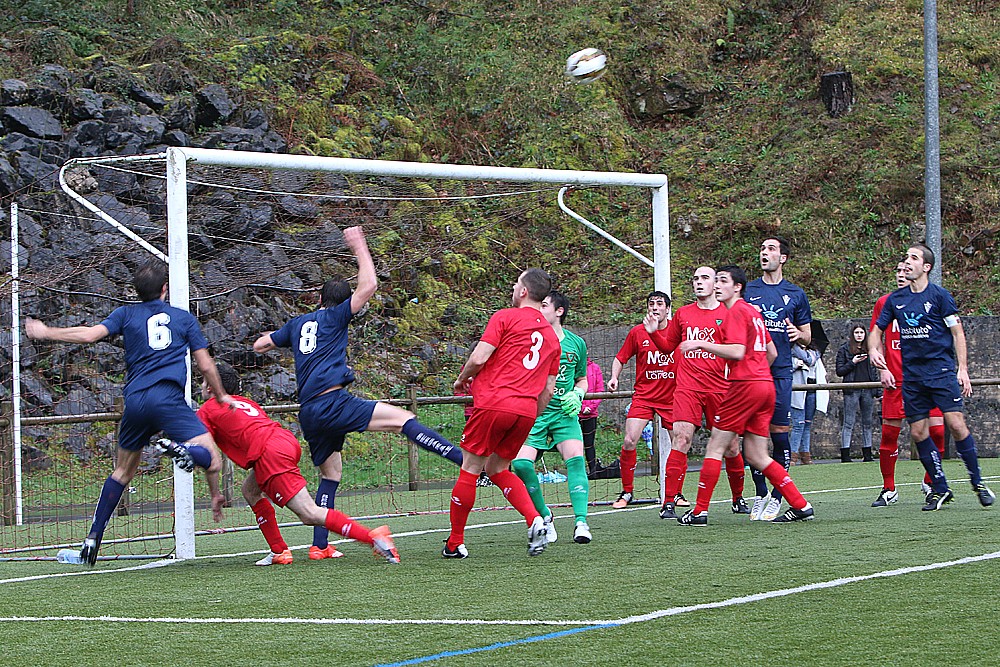 Bergarak 2-3 irabazi du Antzuolan