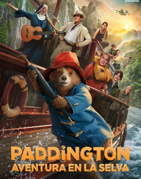 'Paddington: aventura en la selva' filma, umeendako