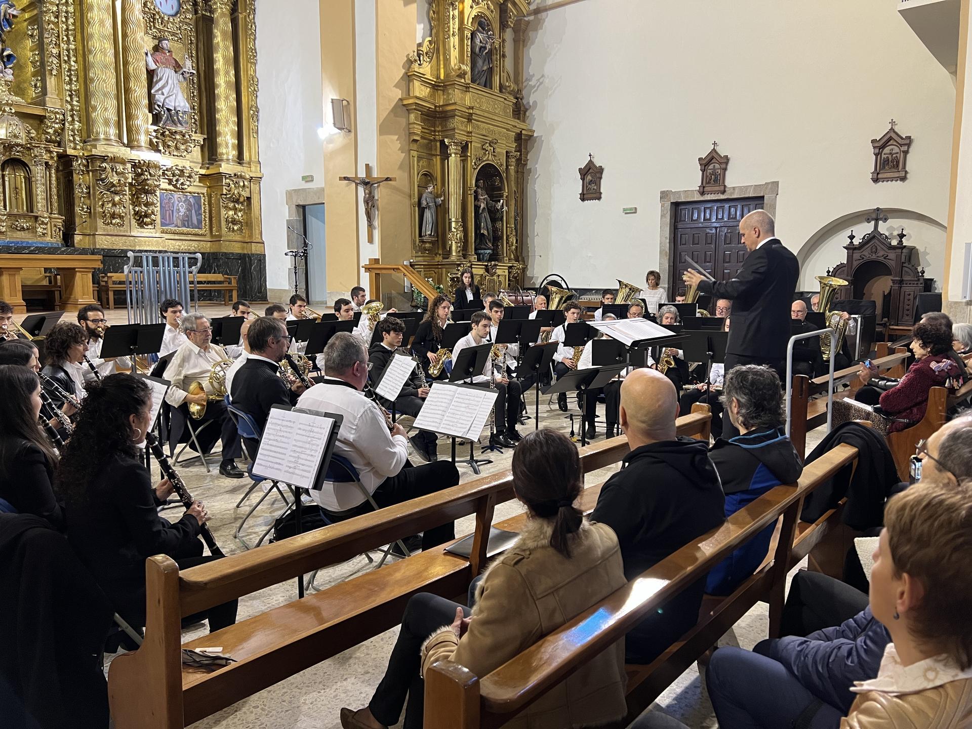 Santa Zeziliaren omenezkoa, Arrasate Musikaleko Bandaren eskutik