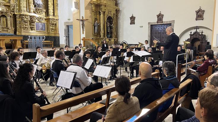 Santa Zeziliaren omenezkoa, Arrasate Musikaleko Bandaren eskutik