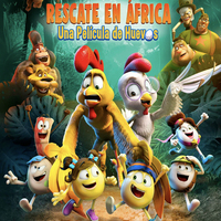 'Rescate en Africa: una película de huevos' filma, gaztetxoendako