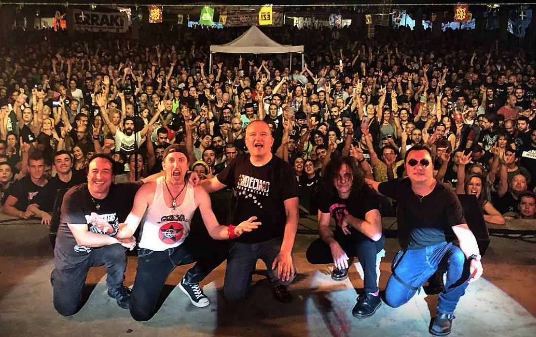 Parabellum taldearen kontzerturako sarrerak zozkatuko ditugu