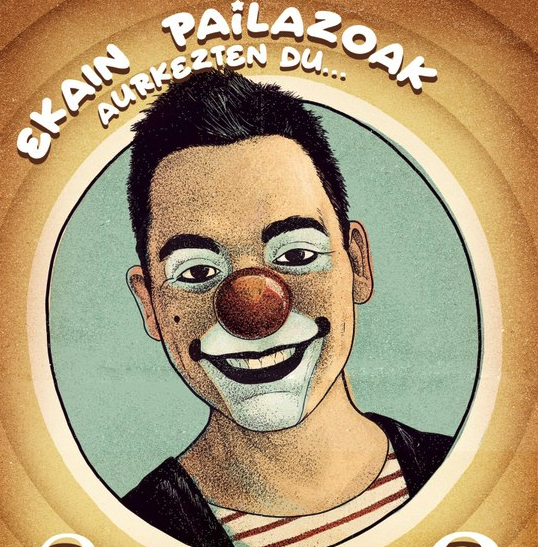 Ekain pailazoa: 'Slapstik'
