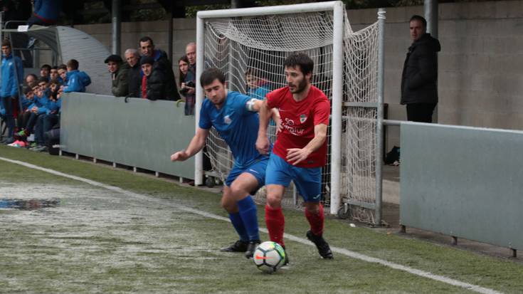 Nagusitasunez irabazi du Aloña Mendik (5-0)