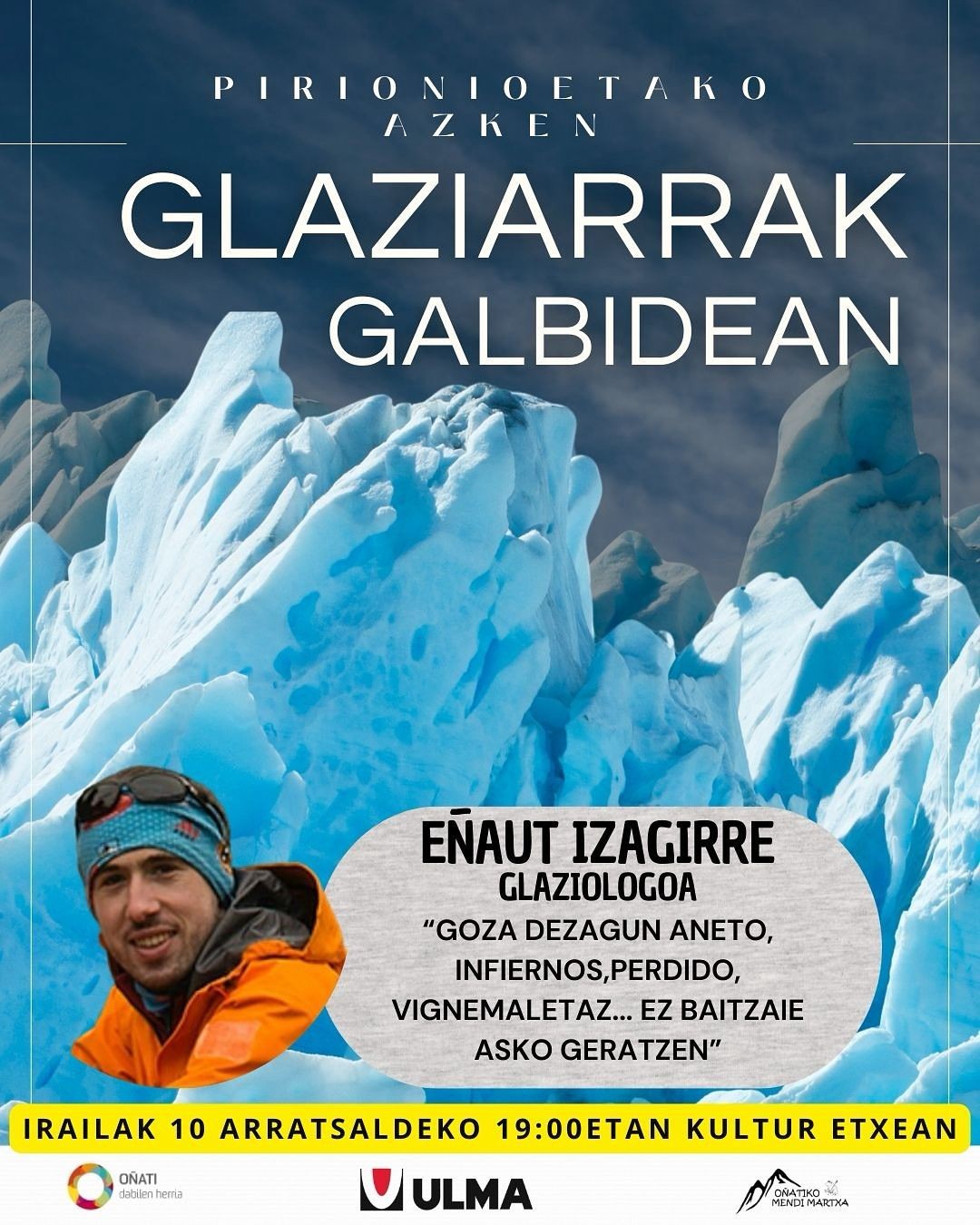 Pirineotako azken glaziarrak galbidean
