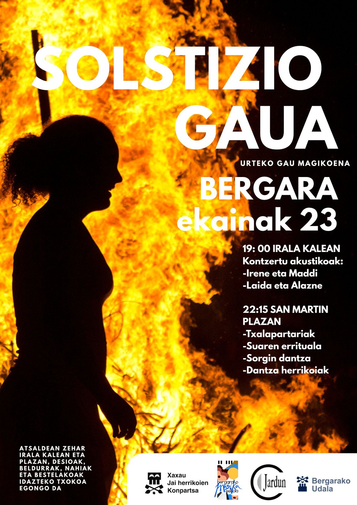 ASTELEHENEAN SUAREN BUELTAN JAIA EGINGO DUGU…. GERTURATU!!