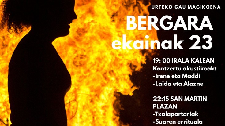 ASTELEHENEAN SUAREN BUELTAN JAIA EGINGO DUGU…. GERTURATU!!