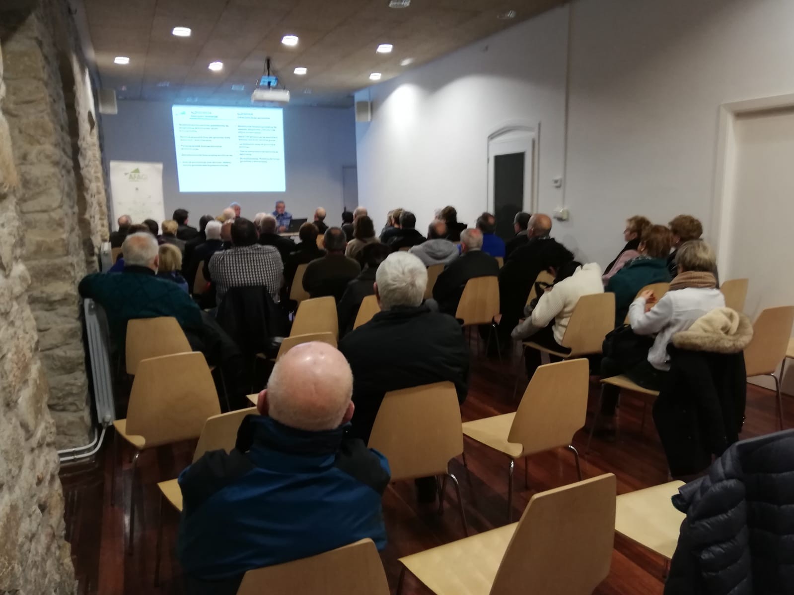 Alzheimerraren gaineko bizipenak, gertutik