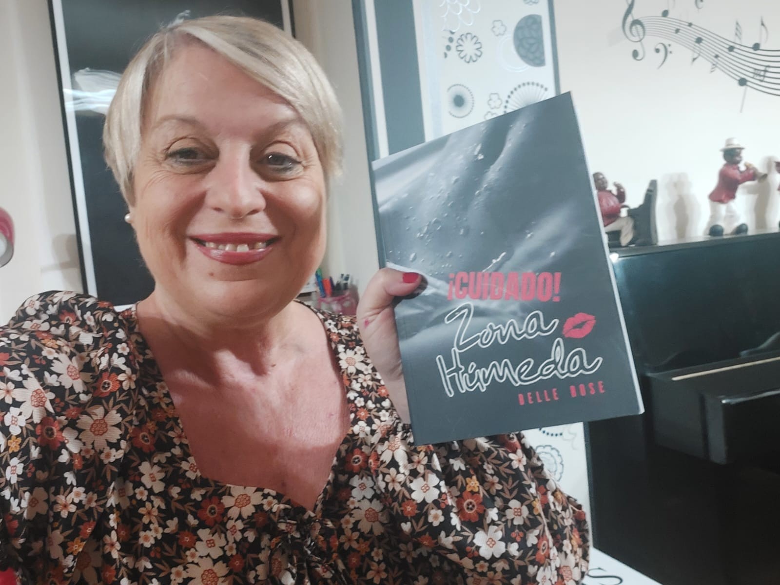 Argitaratu duen liburu erotikoa aurkeztuko du Gema Iñiguezek