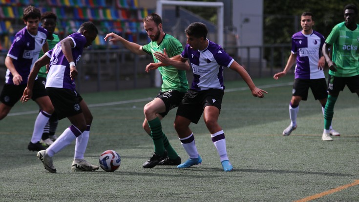 Arrasate Hiria futbol txapelketan 1-0 garaitu du Mondrak San Prudrencio