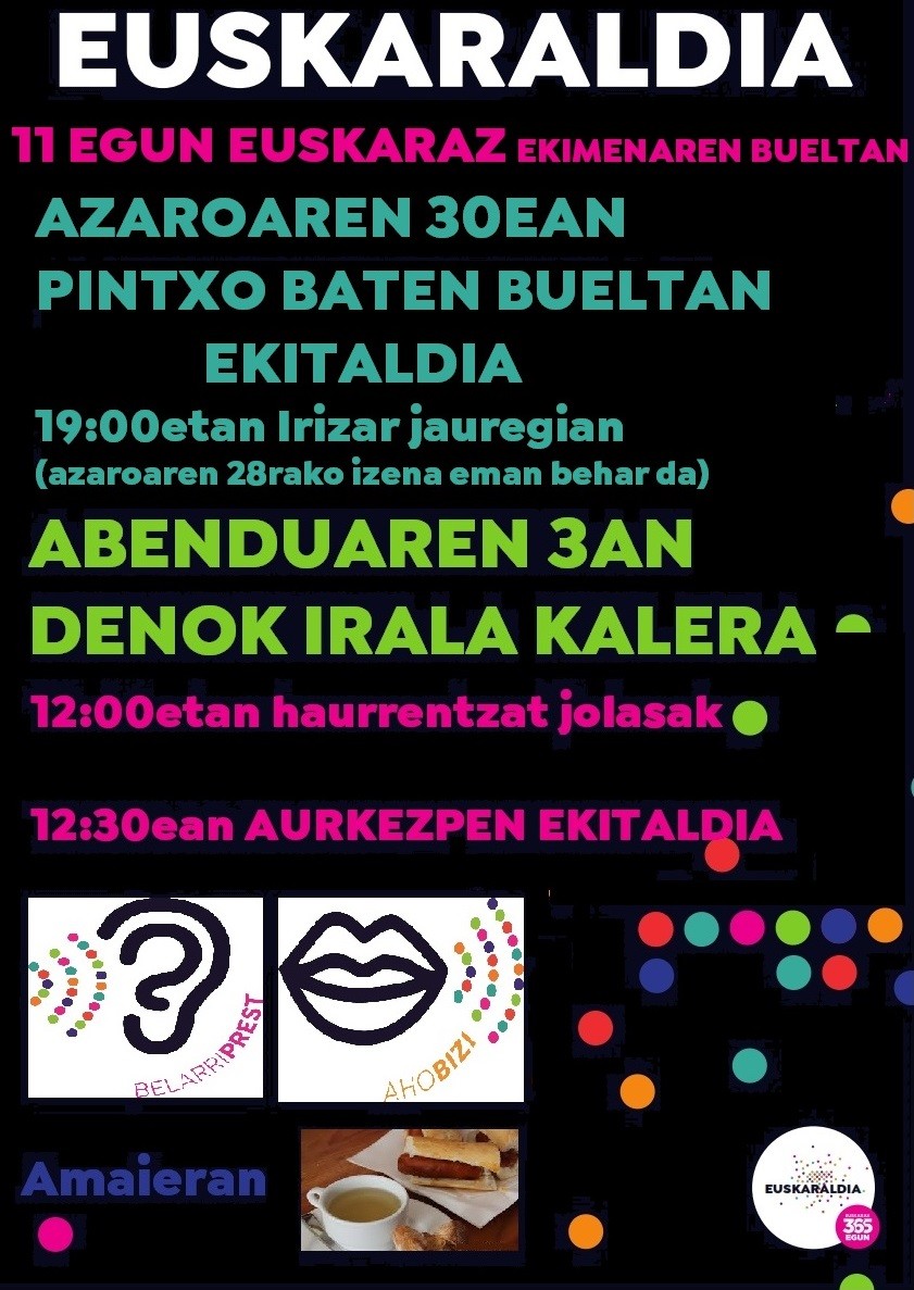 Euskararen eguna-Euskaraldia