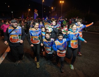 Elgetarrek ere izan dute Korrikaz gozatzeko tartea