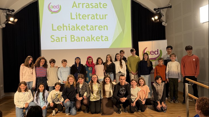 Arrasate Literatura Lehiaketaren sariak banatu dituzte