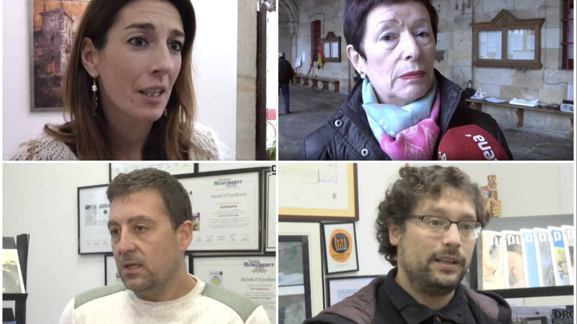 Debagoieneko ordezkari politikoak orokorrean "pozik" izandako emaitzekin