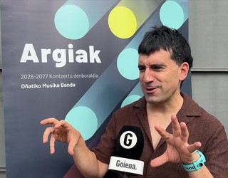 Oñatiko Musika Bandak azaroaren 15ean emango du denboraldiko lehen kontzertua