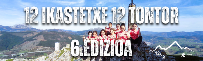 Badator "12 ikastetxe 12 tontor" ekimenaren 6. edizioa !