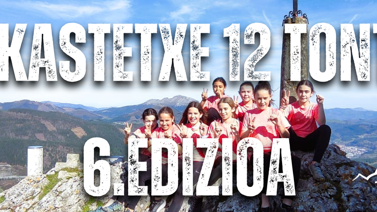Badator "12 ikastetxe 12 tontor" ekimenaren 6. edizioa !