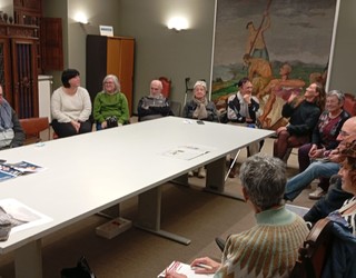 Bergarako Nagusien Kontseiluak urtean egindako lana jarri zuten balioan