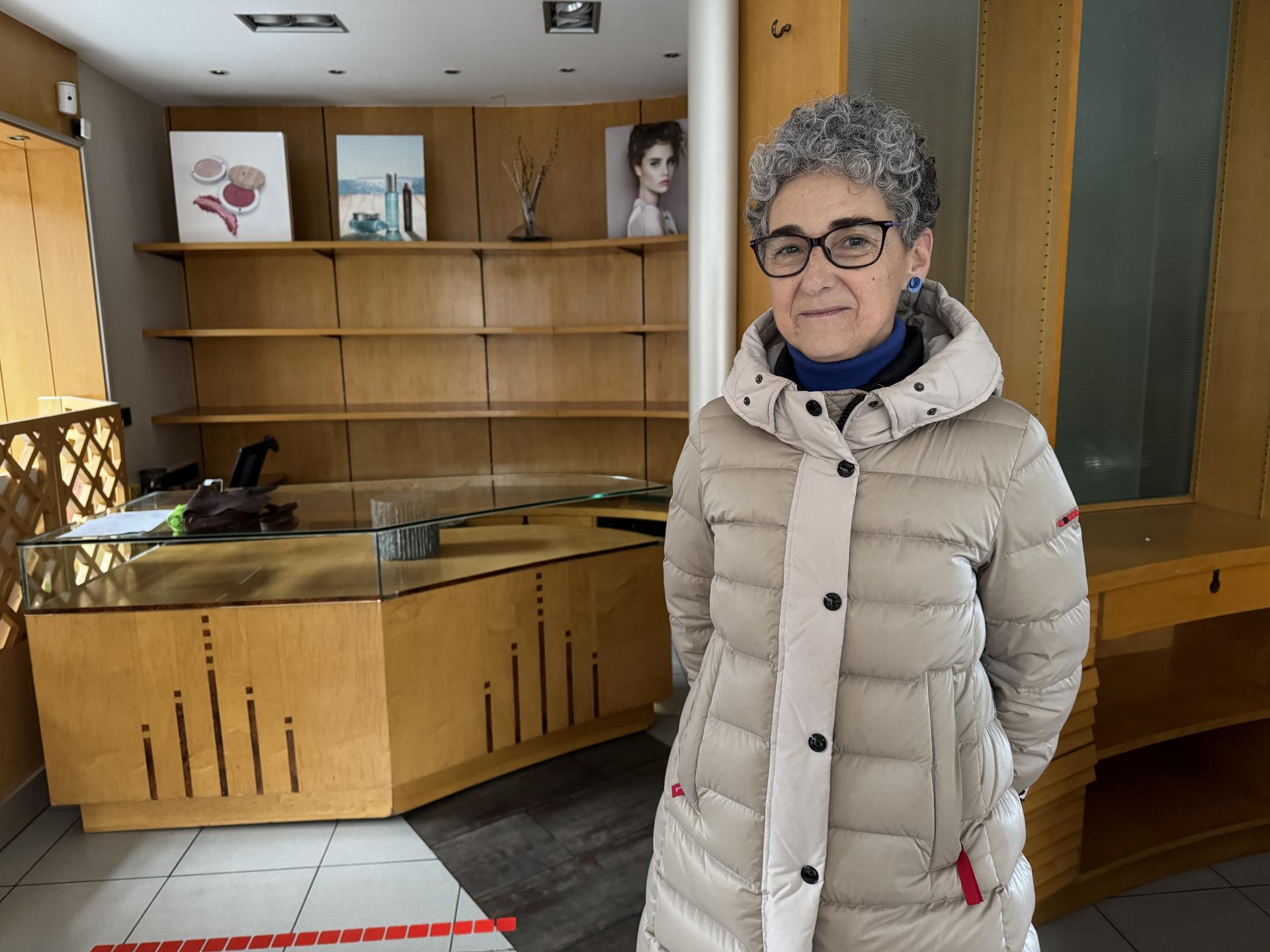 Miren Gallastegi: "Denda zabaltzeko zain egoten zen jendea lehen"